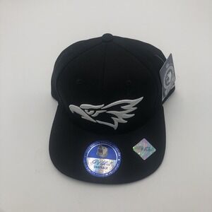 MEXICAN Hat Hecho En MEXICO White Aguila Eagle Snapback Twill Baseball Black